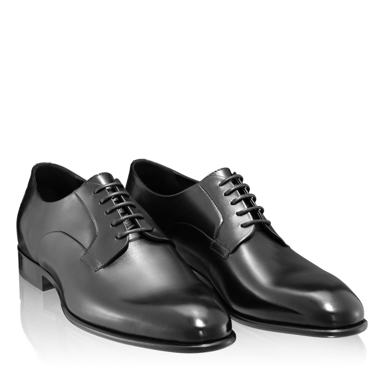 Imagine Pantofi Eleganti Barbati 7034 Vitello Negru