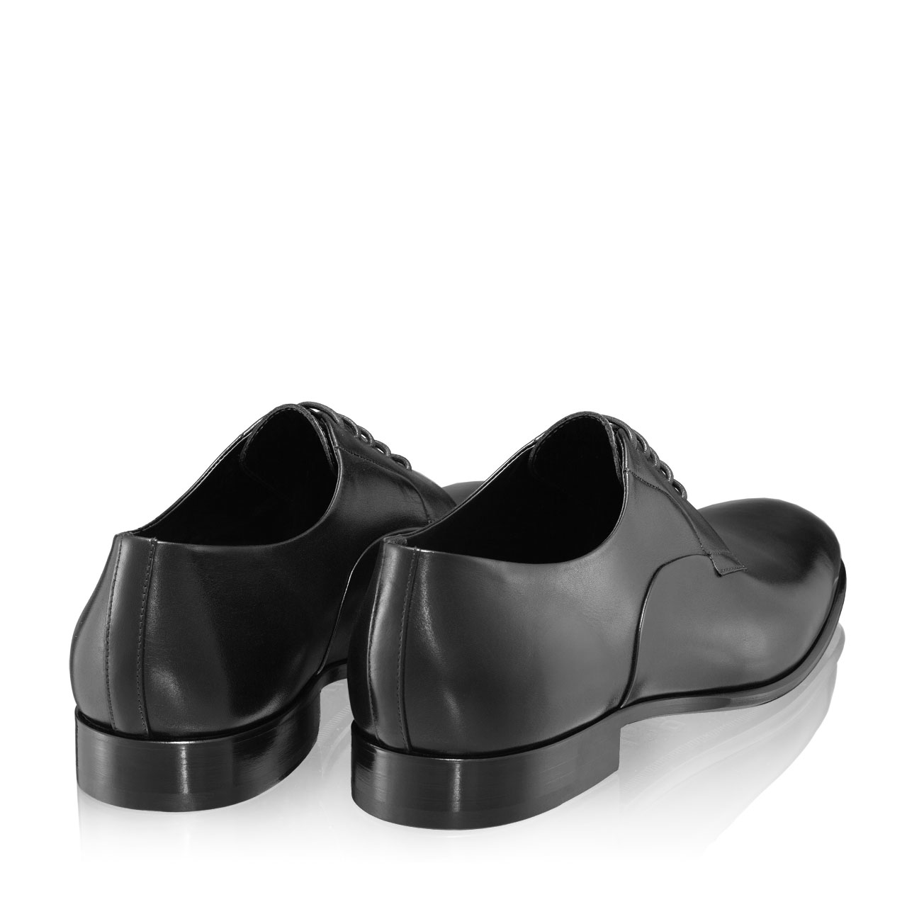 Imagine Pantofi Eleganti Barbati 7034 Vitello Negru