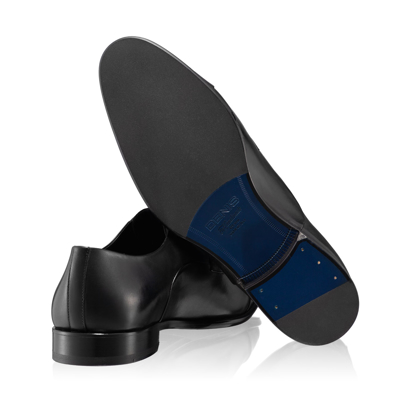 Pantofi Eleganti Barbati 7033 Vitello Negru