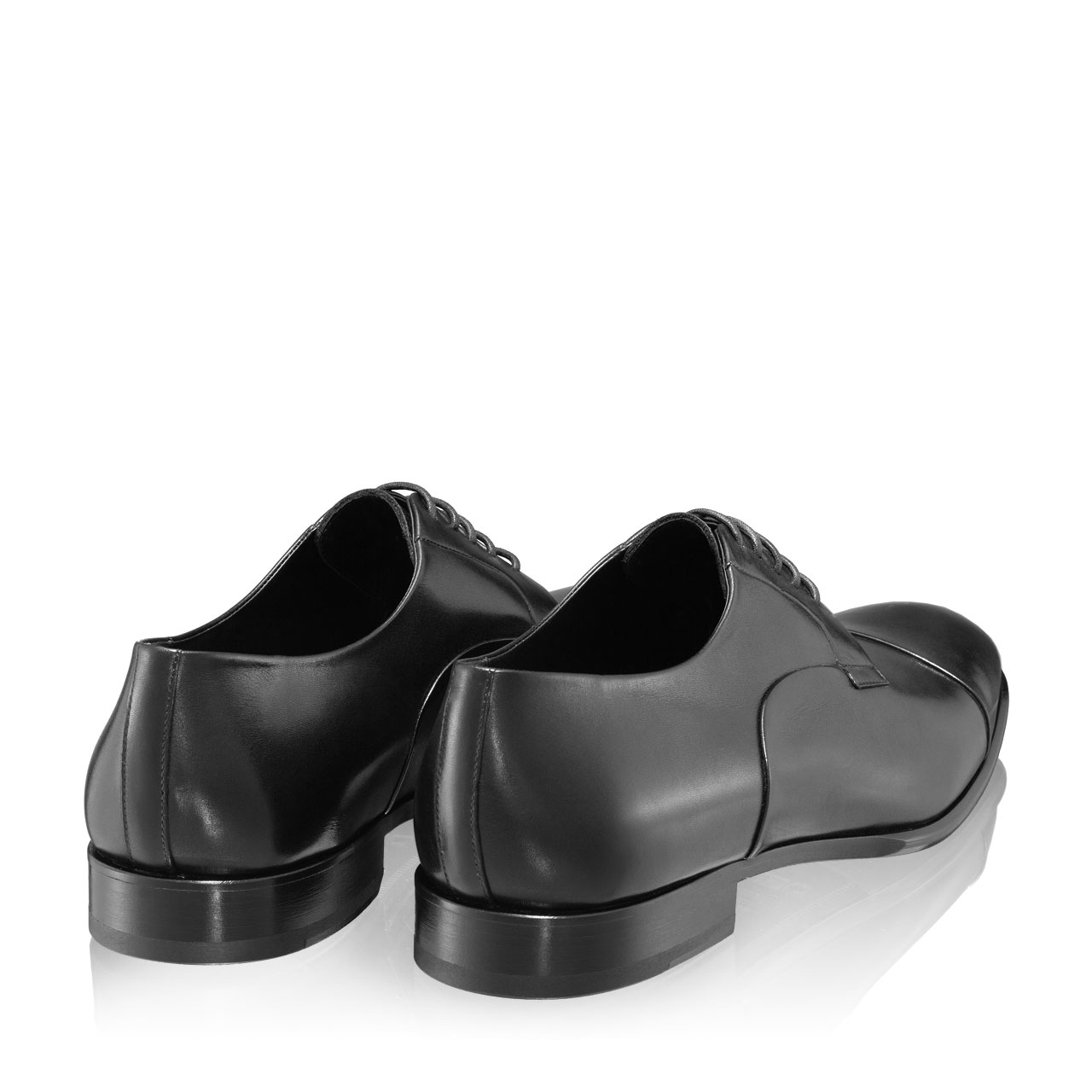 Imagine Pantofi Eleganti Barbati 7033 Vitello Negru