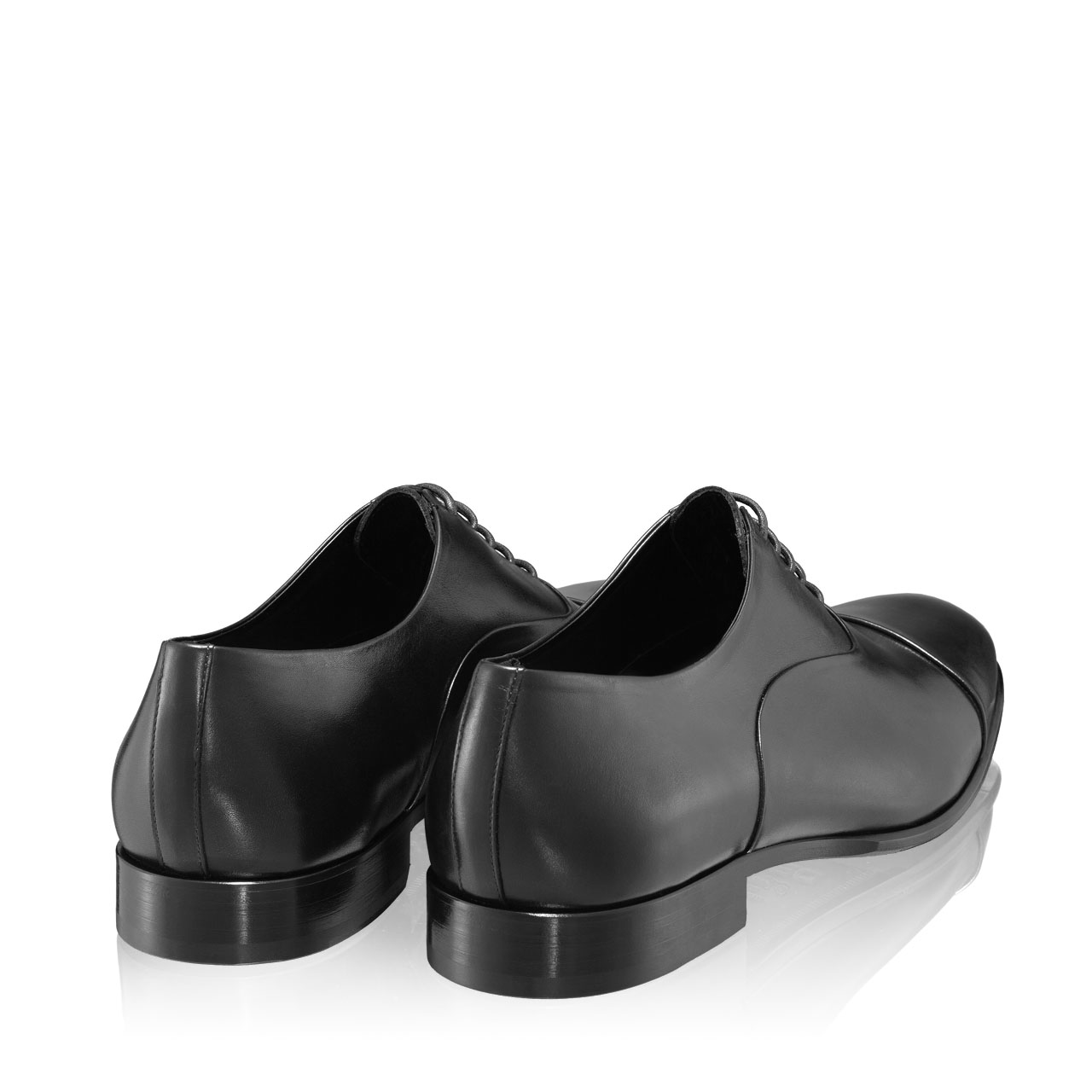 Imagine Pantofi Eleganti Barbati 7016 Vitello Negru