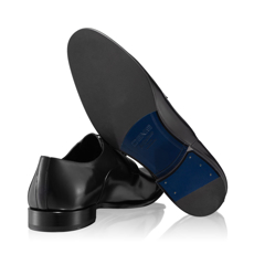Pantofi Eleganti Barbati 7034 Vitello Negru
