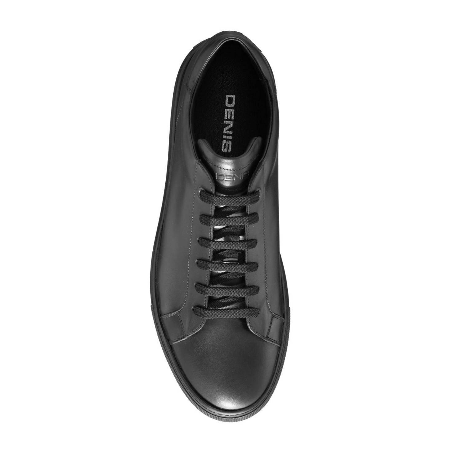 Imagine Pantofi Sport Barbati 6710 Vitello Negru/Negru