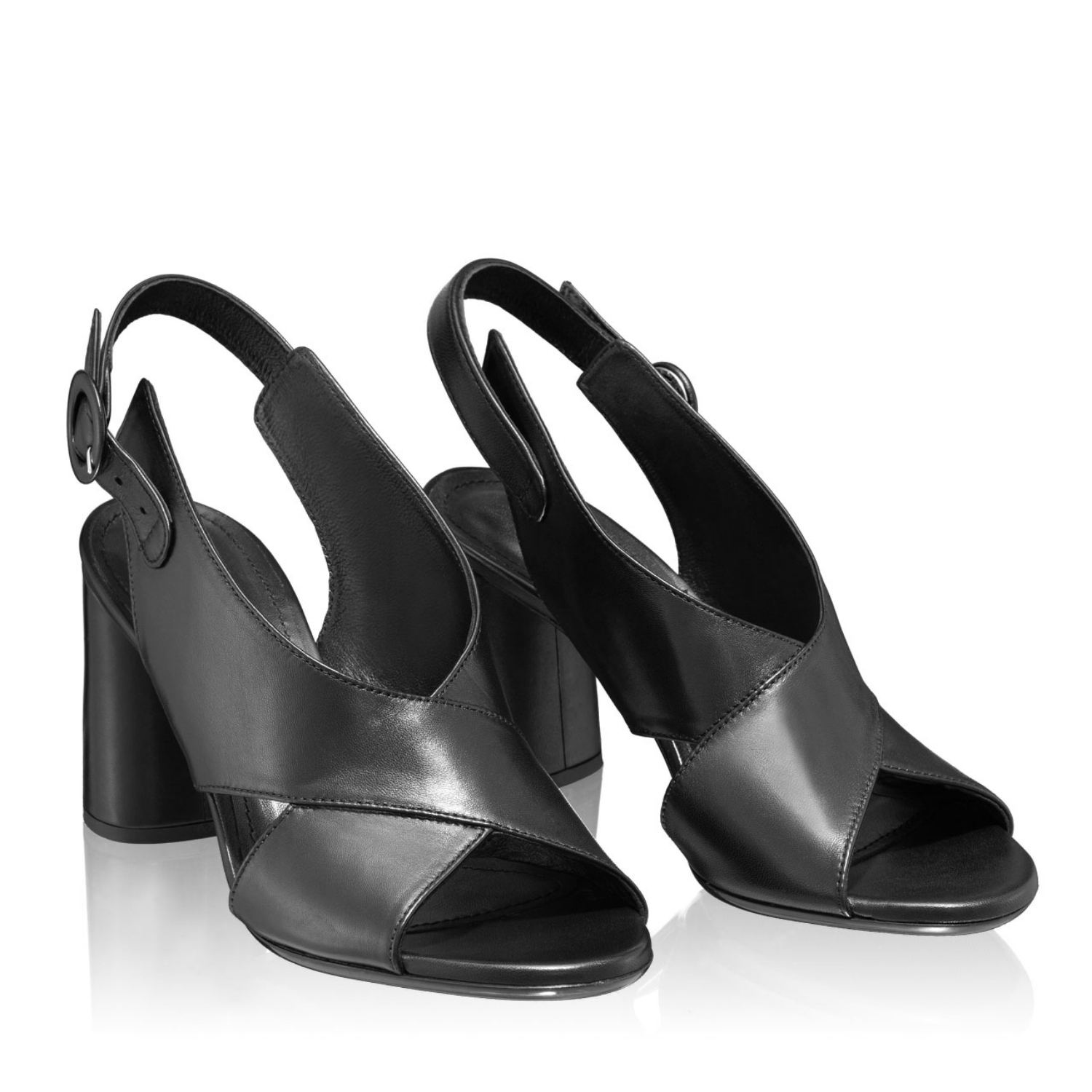 Imagine Sandale Dama 5993 Nappa Negru