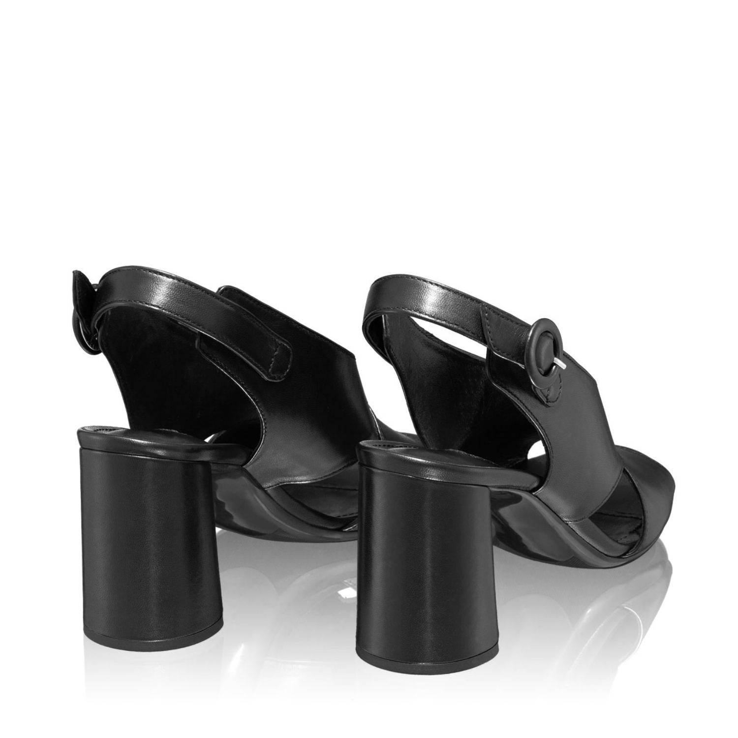 Imagine Sandale Dama 5993 Nappa Negru