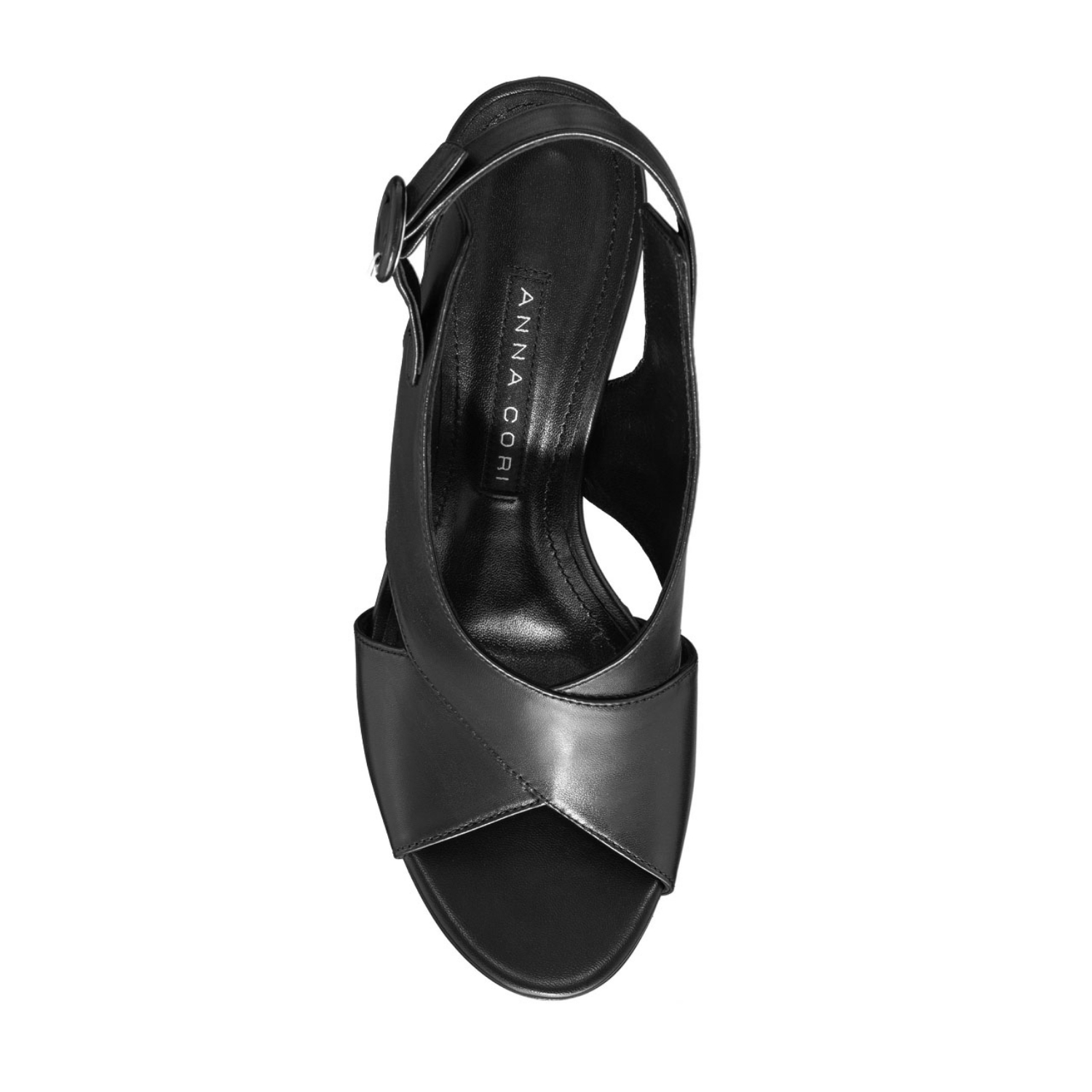 Imagine Sandale Dama 5993 Nappa Negru