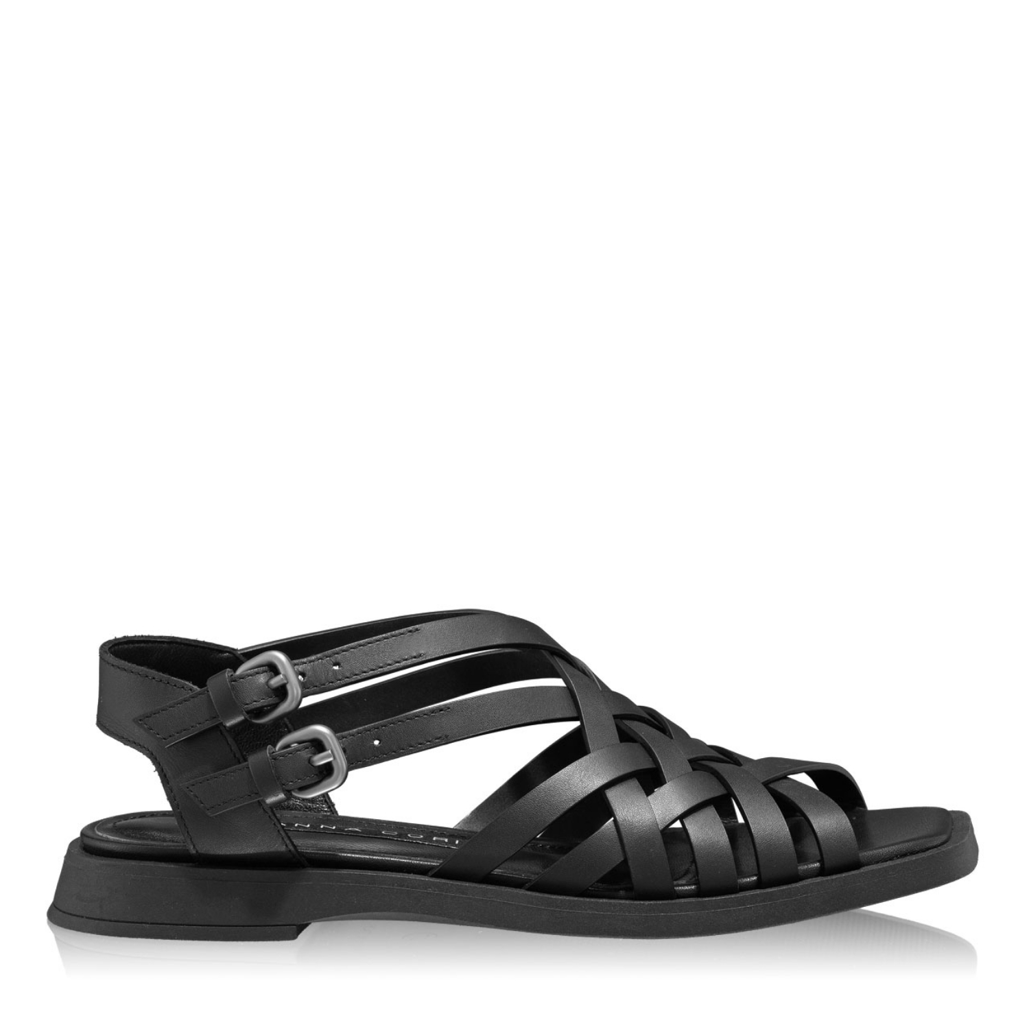 Imagine Sandale Dama 5998 Vitello Negru