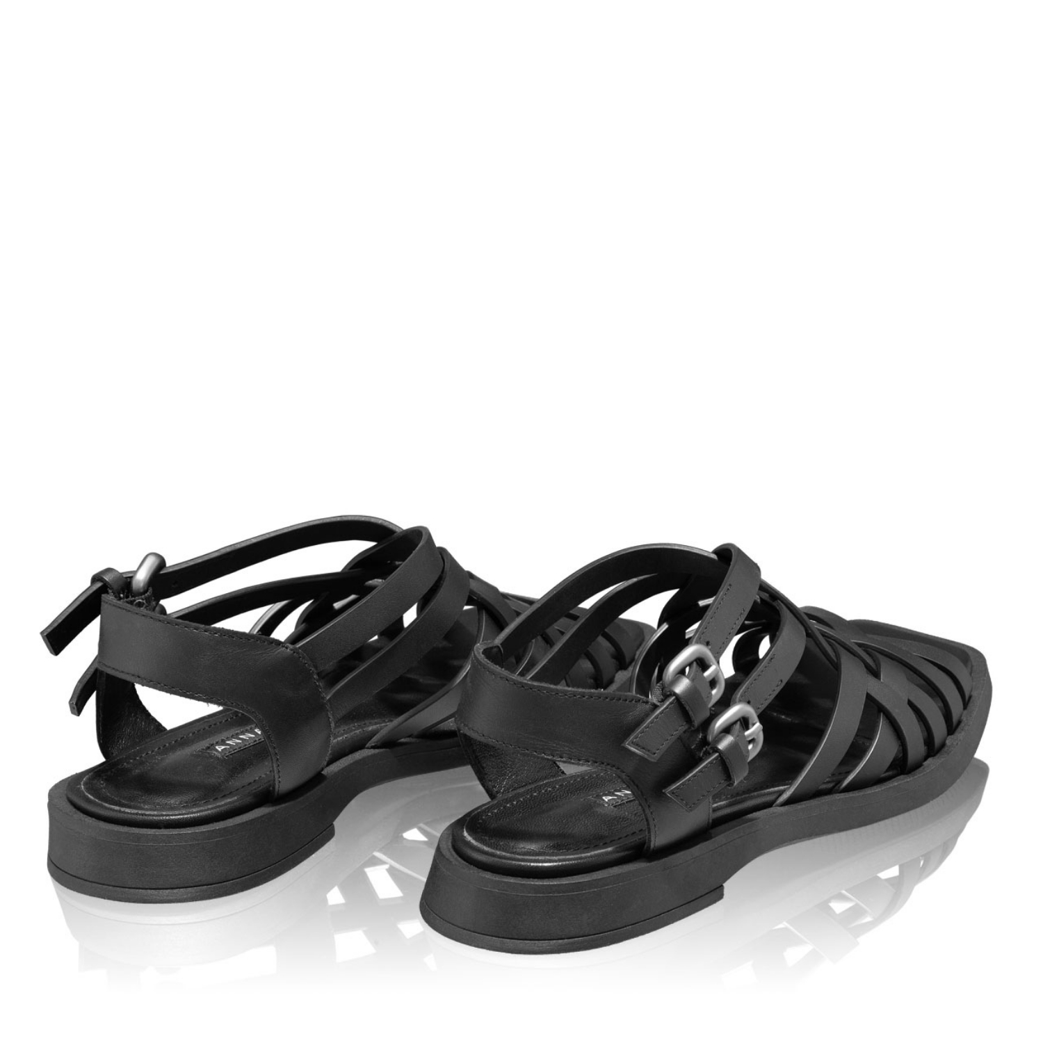 Imagine Sandale Dama 5998 Vitello Negru