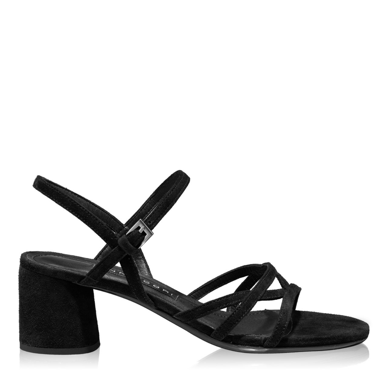 Imagine Sandale Dama 6023 Camoscio Negru