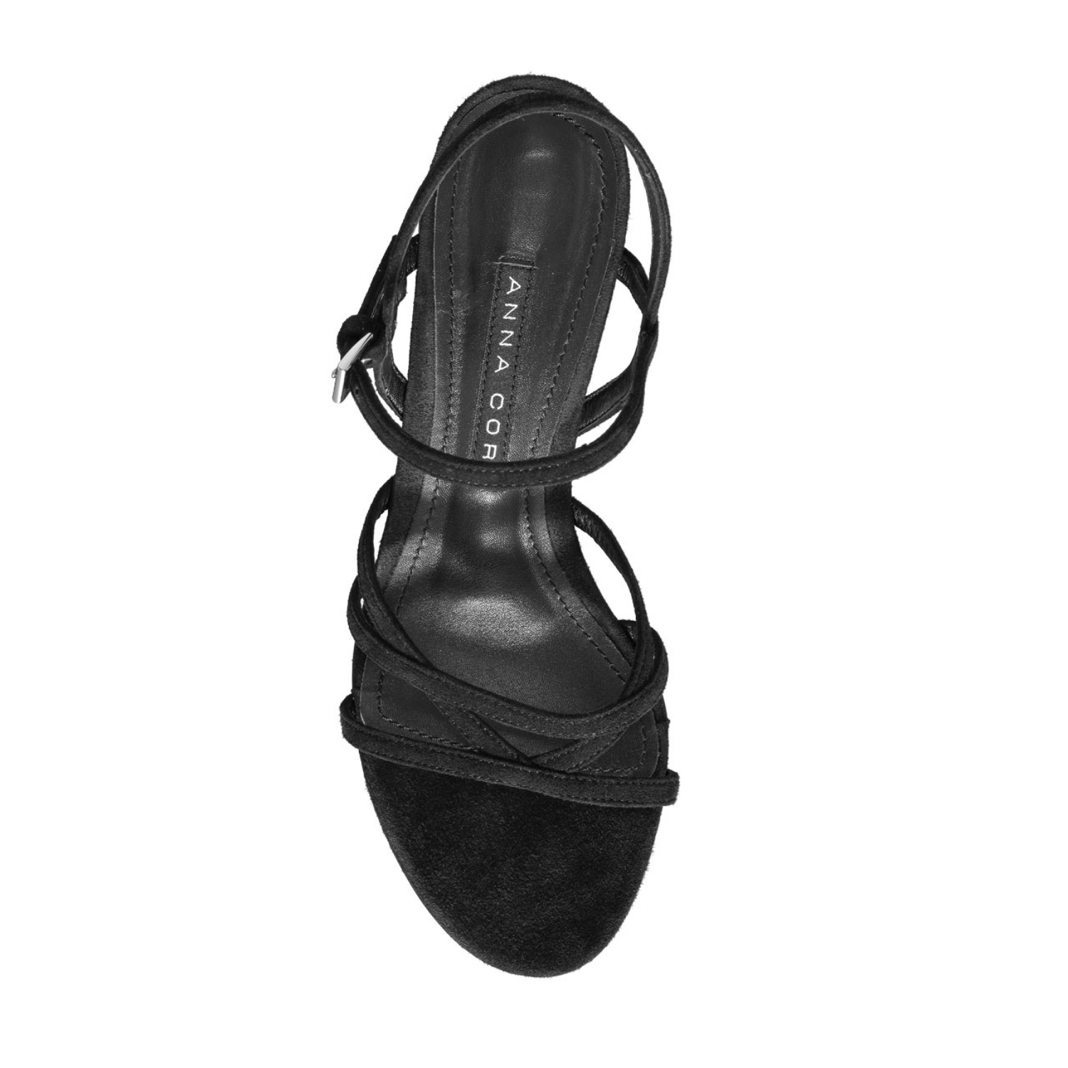 Imagine Sandale Dama 6023 Camoscio Negru