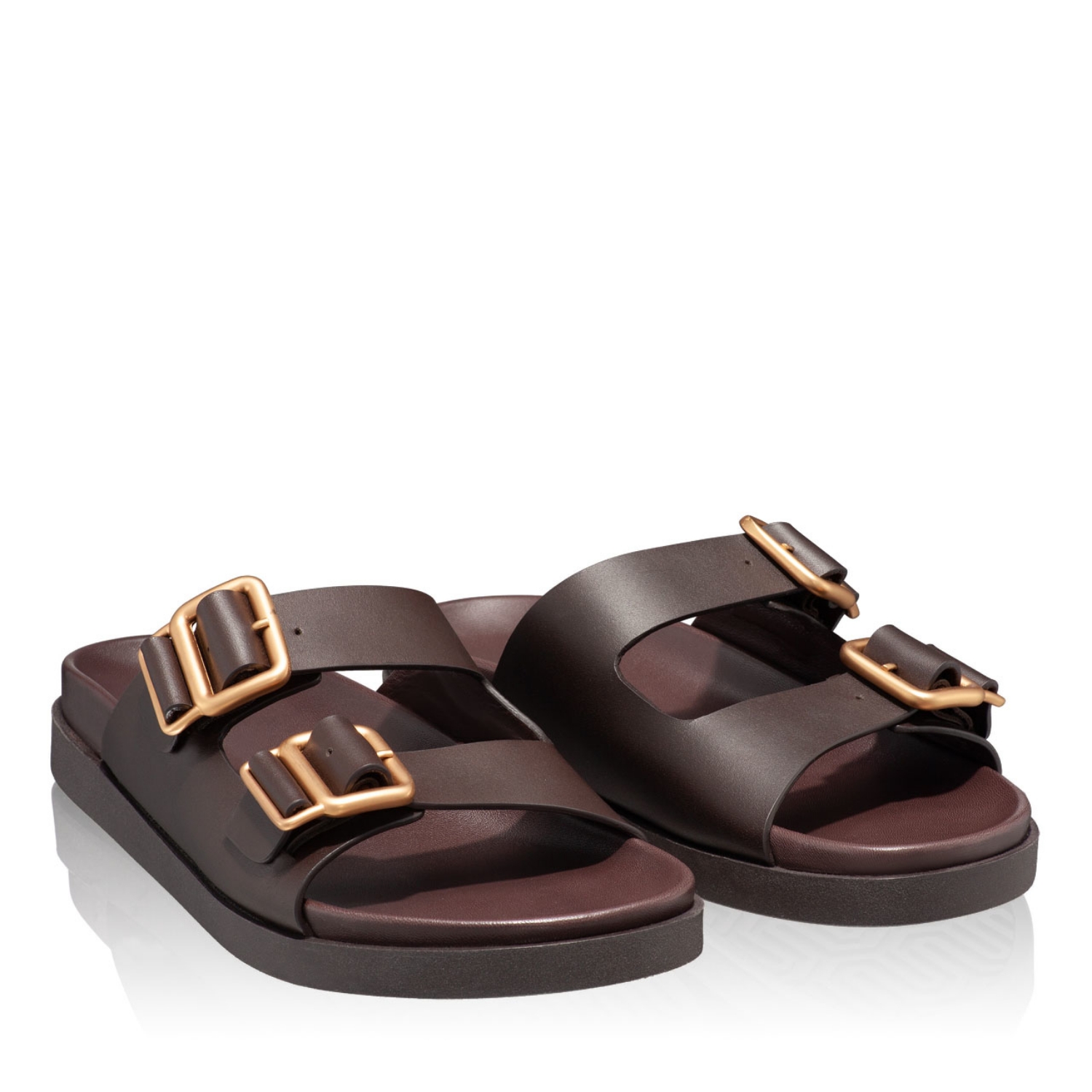 Imagine Papuci din piele Dama 5971 Vitello T.Moro