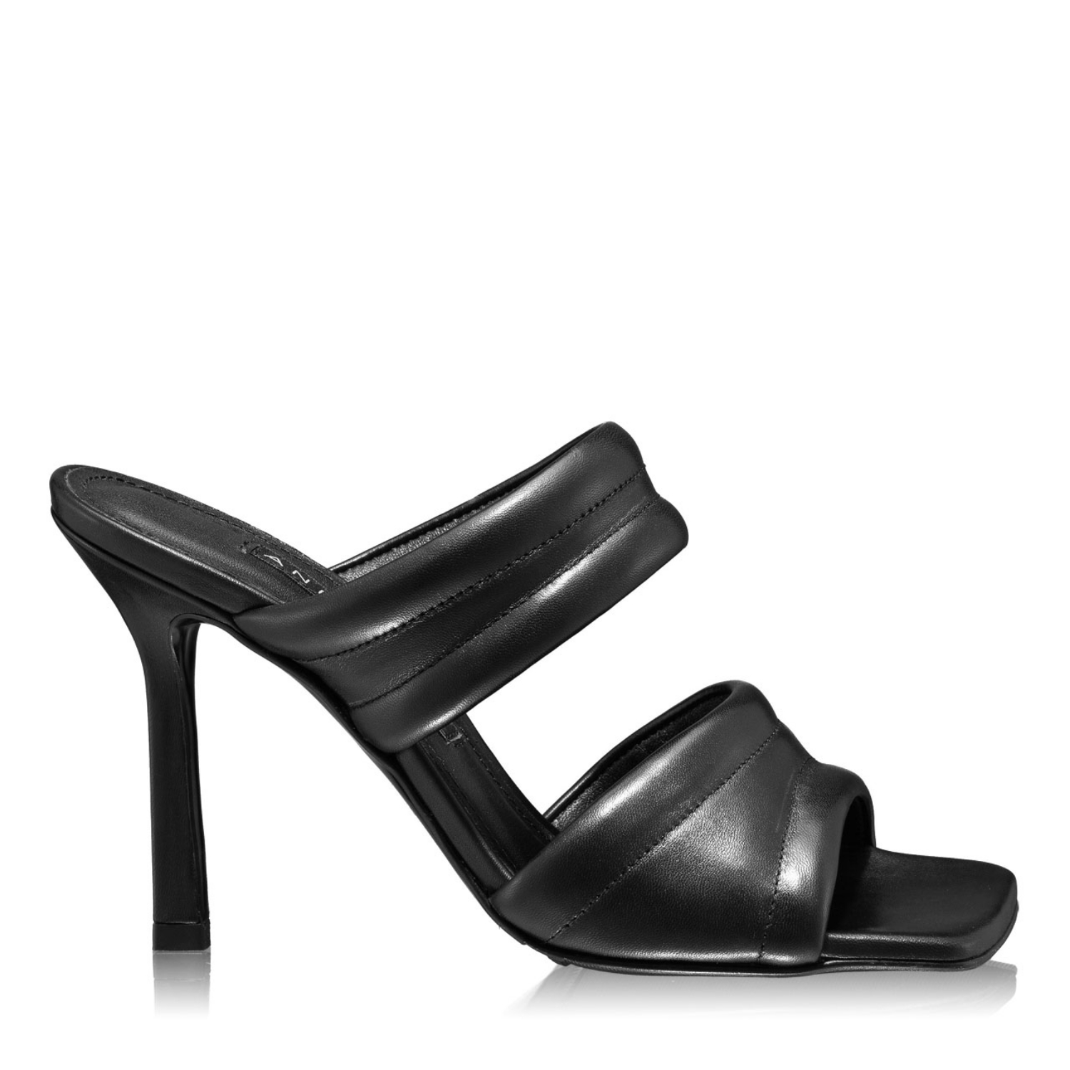 Imagine Sandale Dama 6052 Nappa Negru