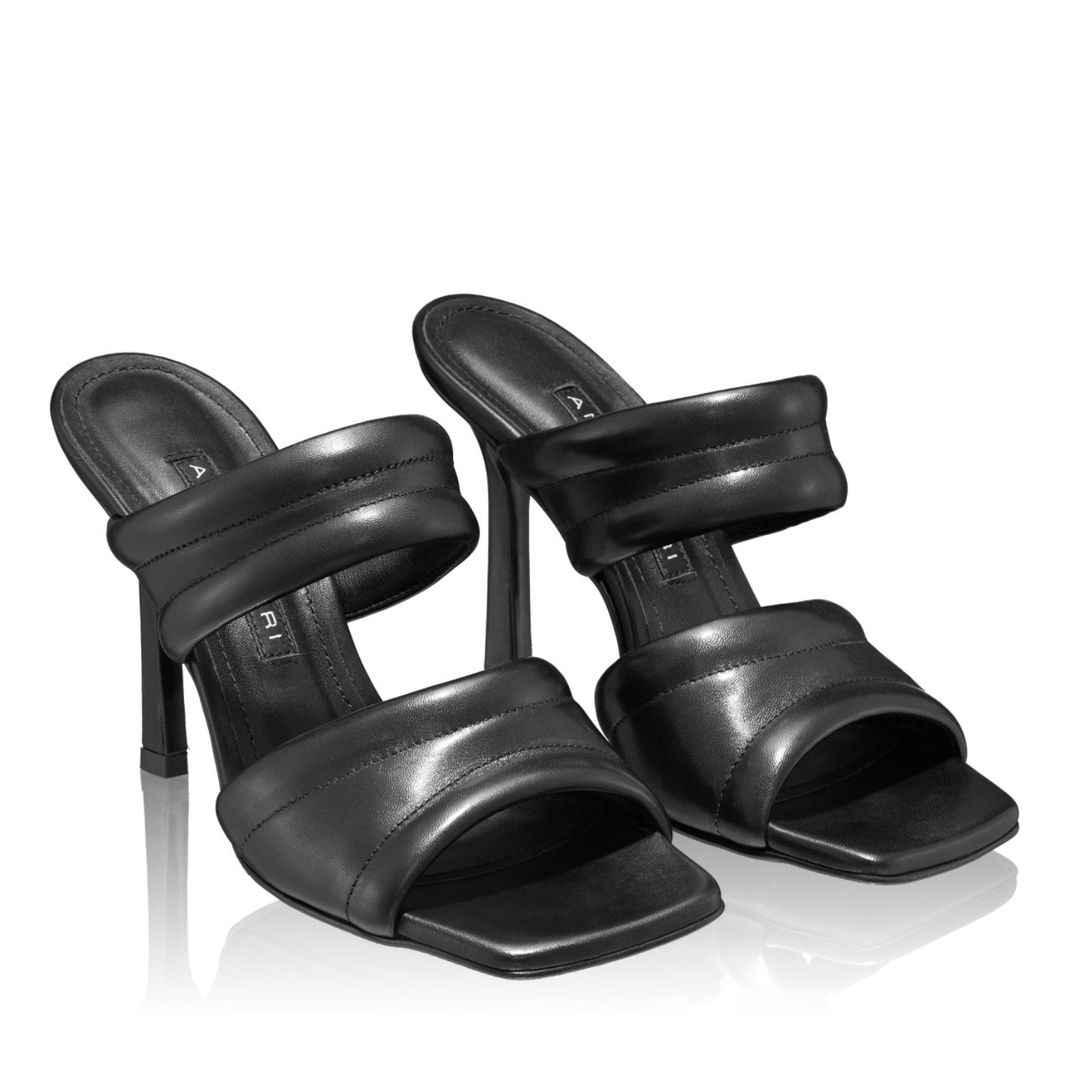 Imagine Sandale Dama 6052 Nappa Negru