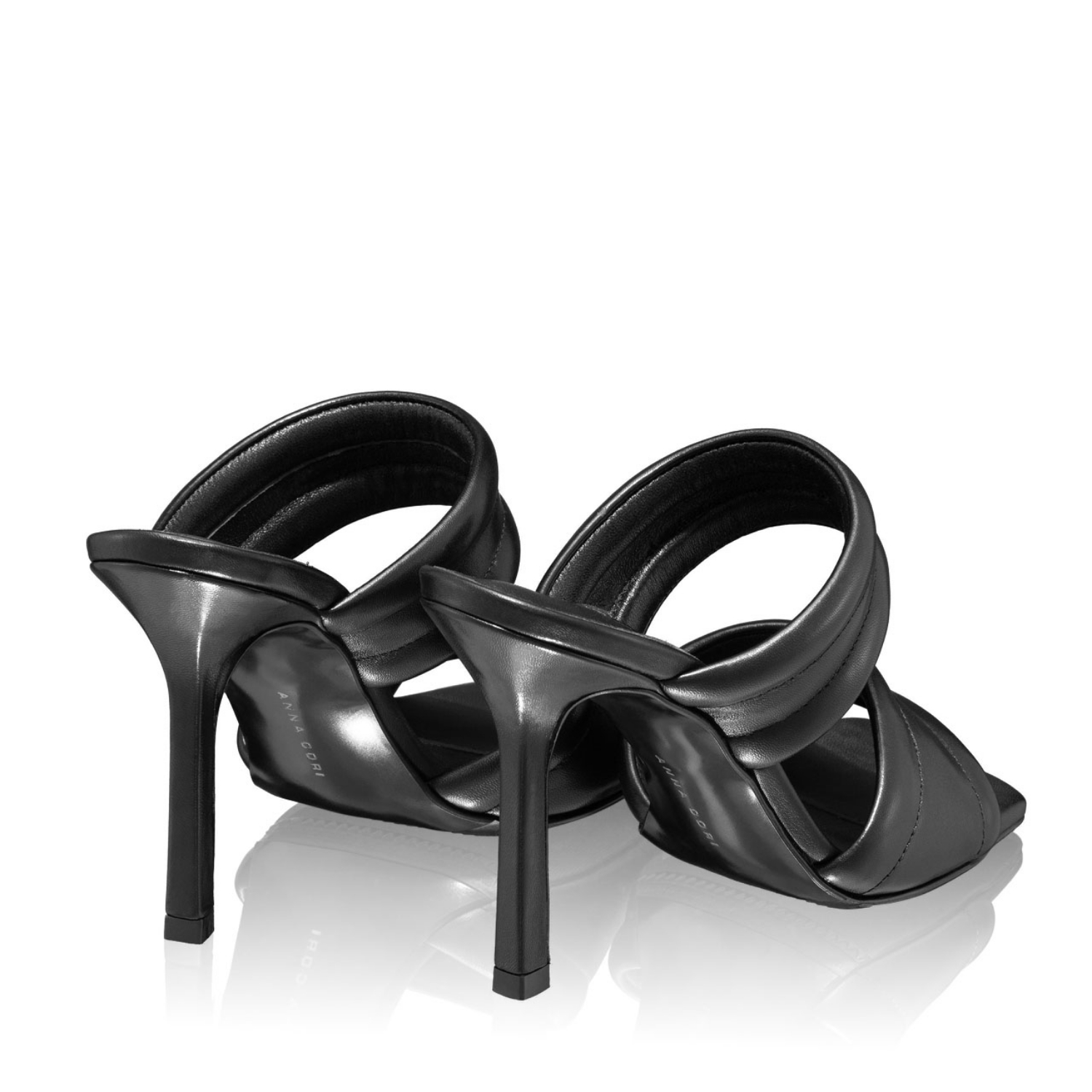 Imagine Sandale Dama 6052 Nappa Negru