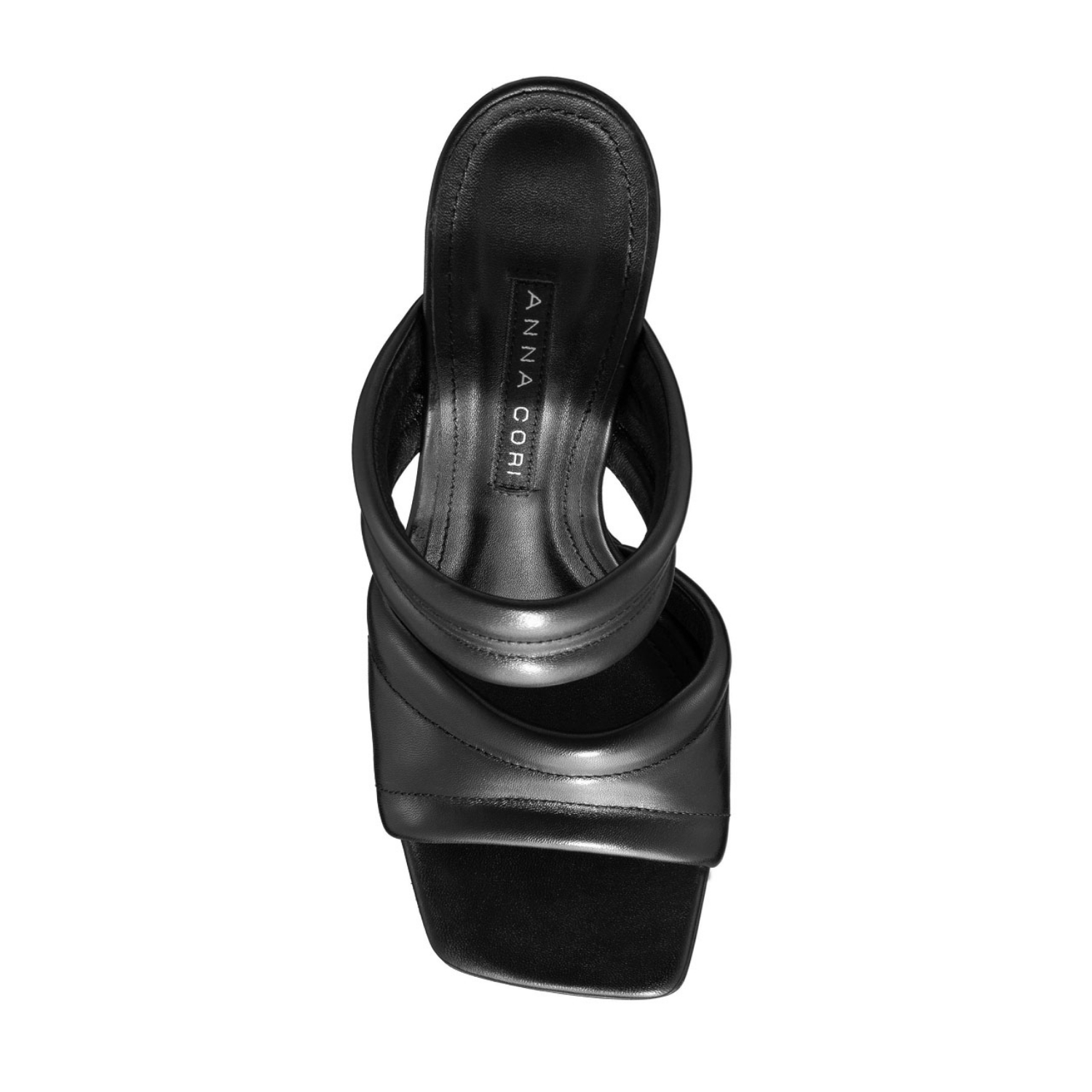 Imagine Sandale Dama 6052 Nappa Negru