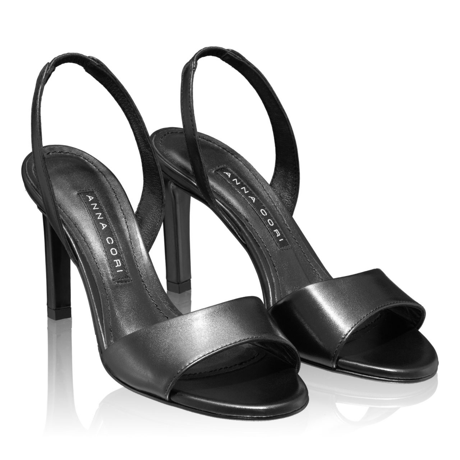 Imagine Sandale Dama 5894 Vitello Negru