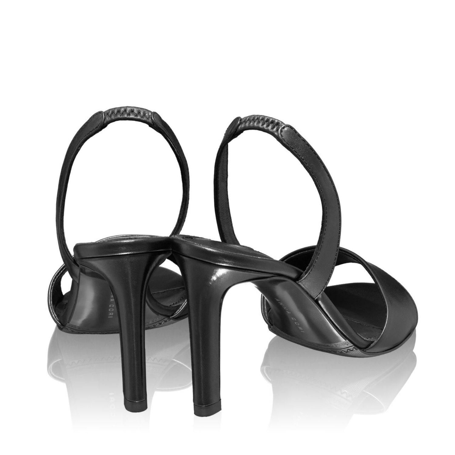 Imagine Sandale Dama 5894 Vitello Negru