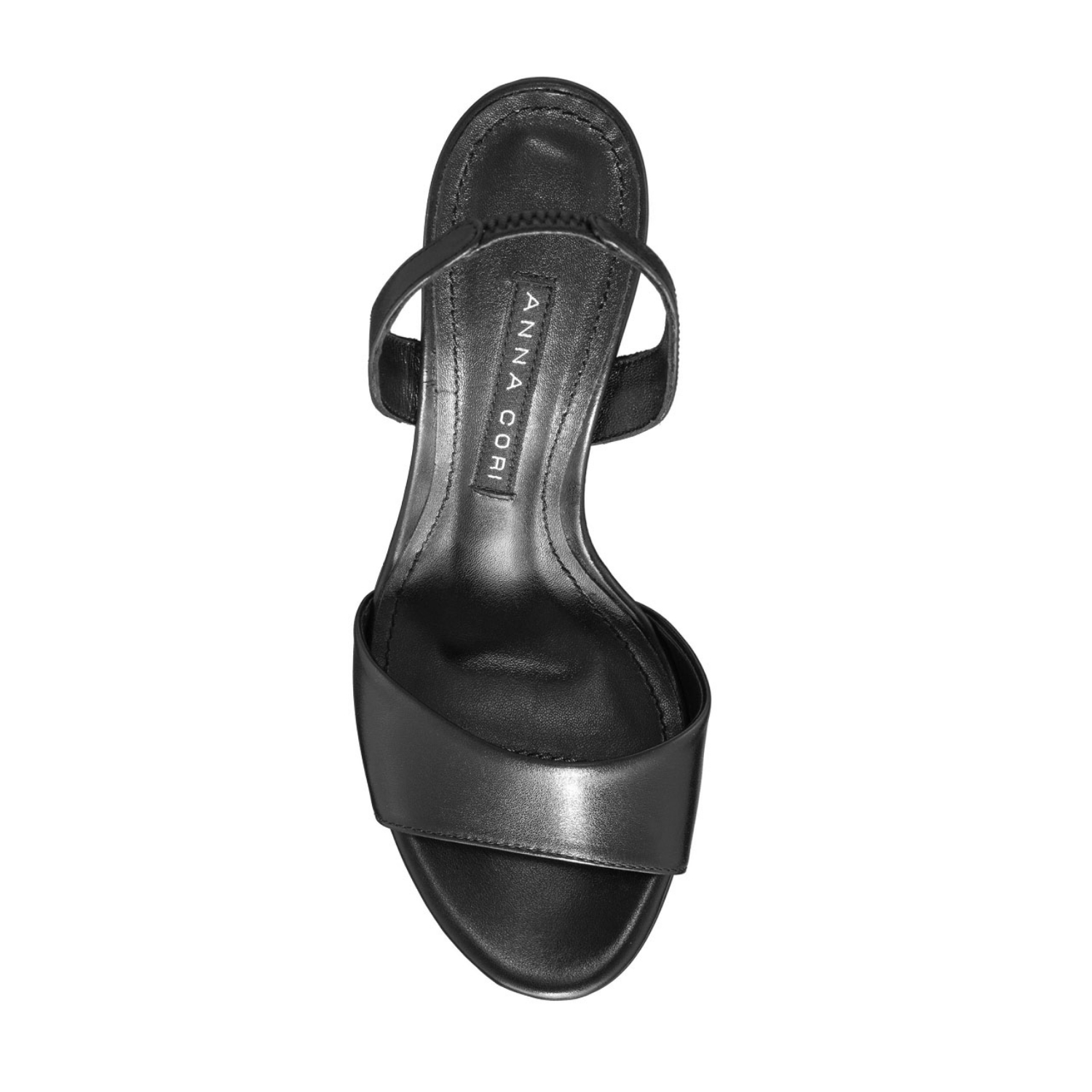 Imagine Sandale Dama 5894 Vitello Negru