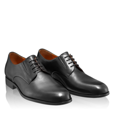 Pantofi Eleganti Barbati 7042 Vitello Negru
