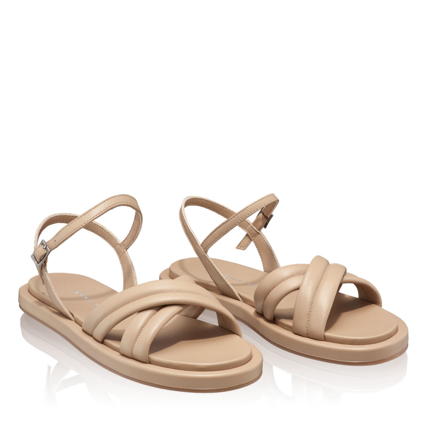 Imagine Sandale Dama 5965 Nappa Bej