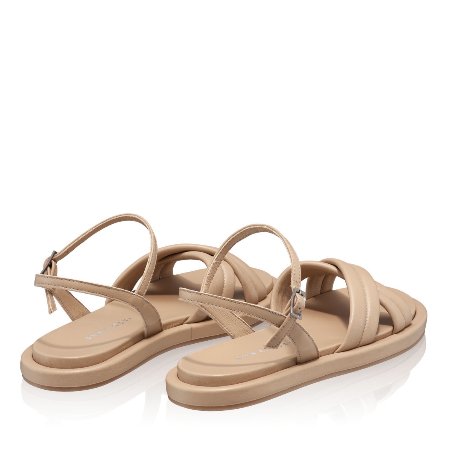 Imagine Sandale Dama 5965 Nappa Bej