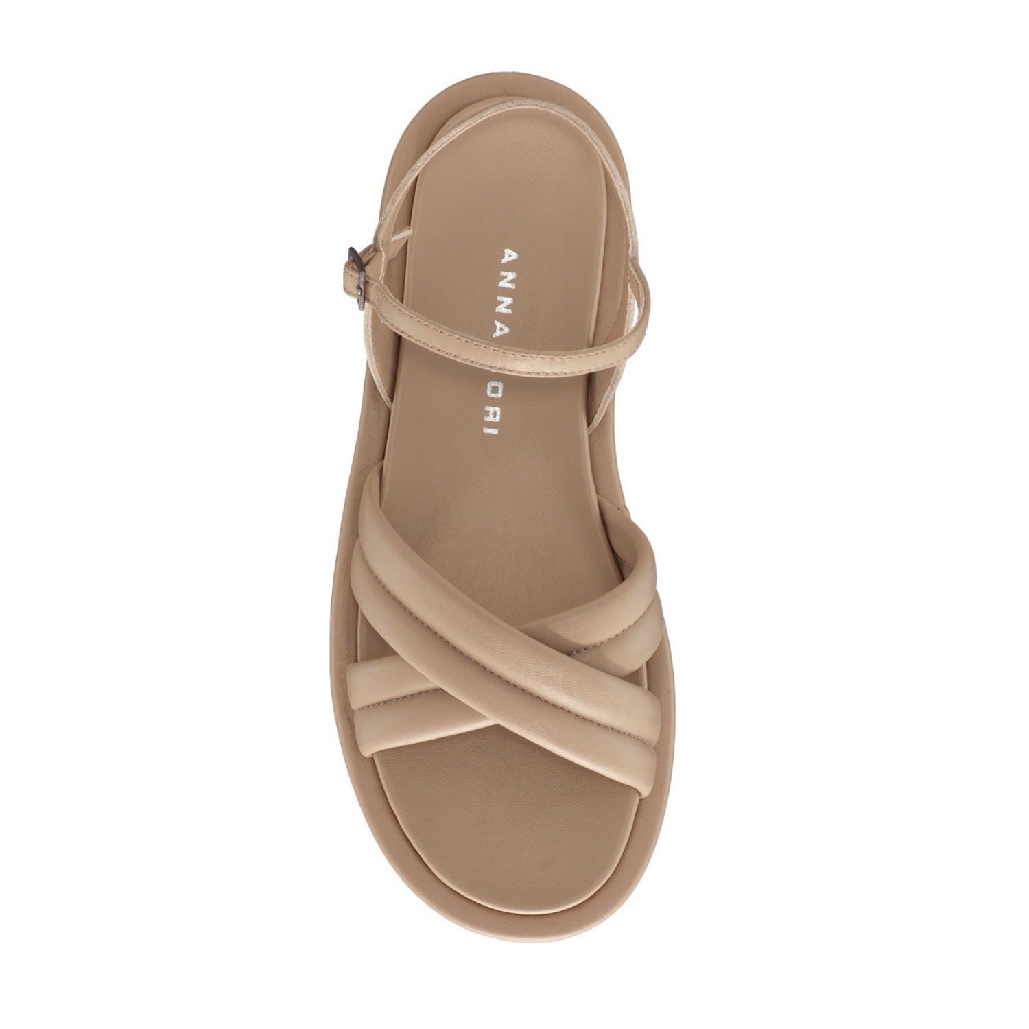 Imagine Sandale Dama 5965 Nappa Bej