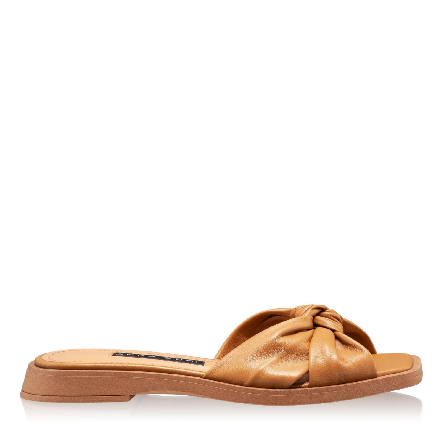 Imagine Papuci din piele Dama 5997 Nappa Cuoio