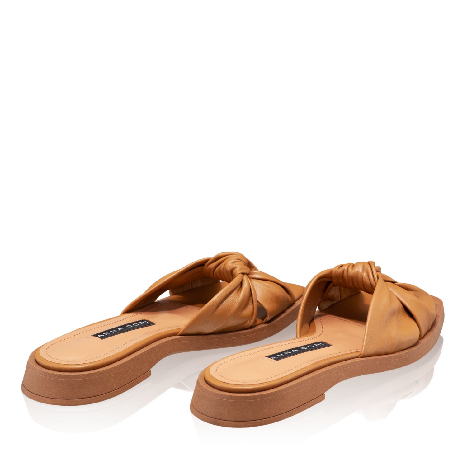 Imagine Papuci din piele Dama 5997 Nappa Cuoio