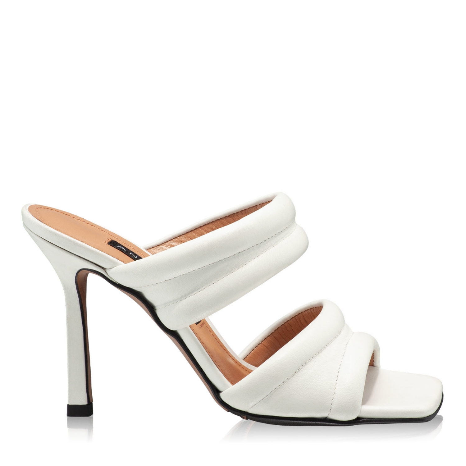 Imagine Sandale Dama 6052 Nappa Alb