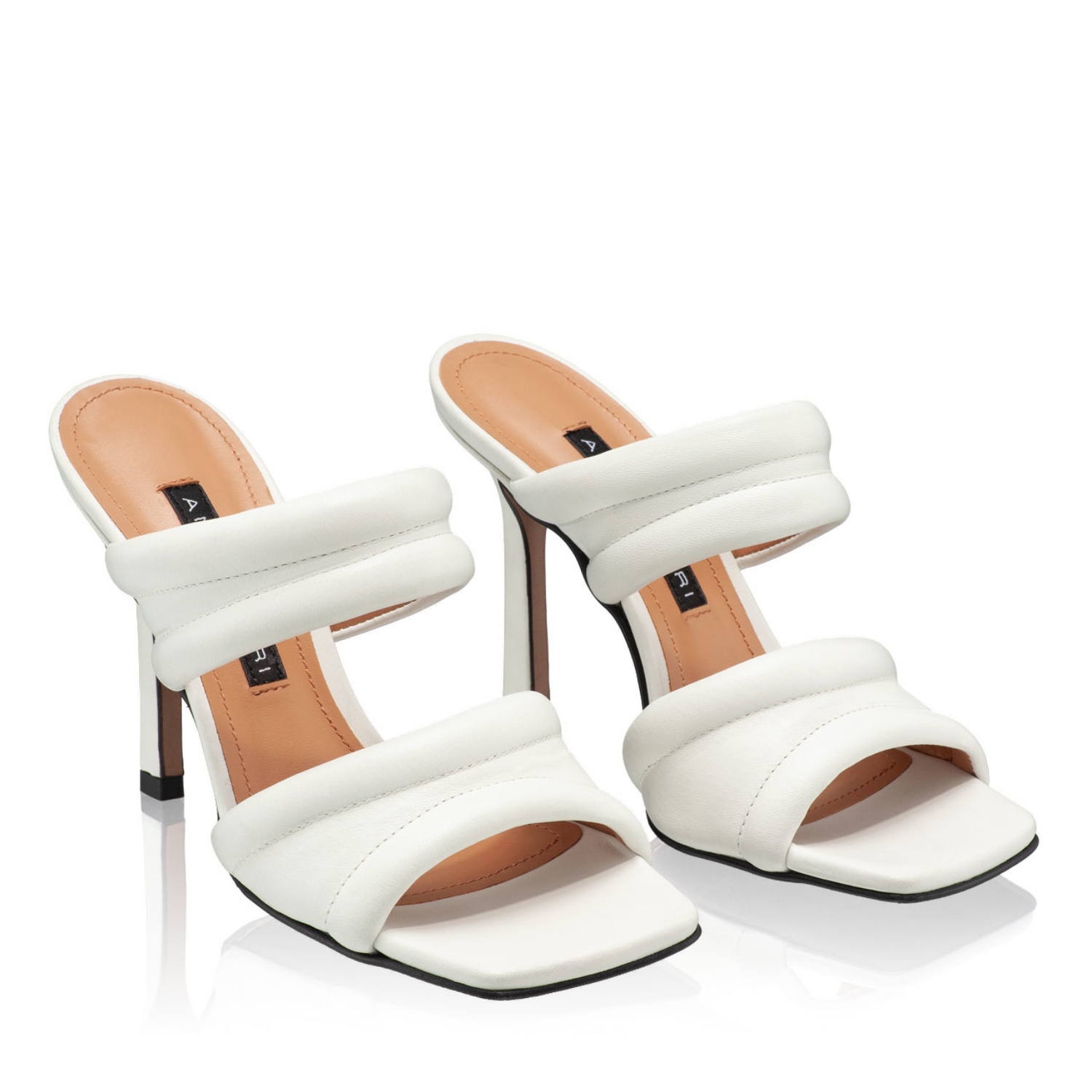 Imagine Sandale Dama 6052 Nappa Alb