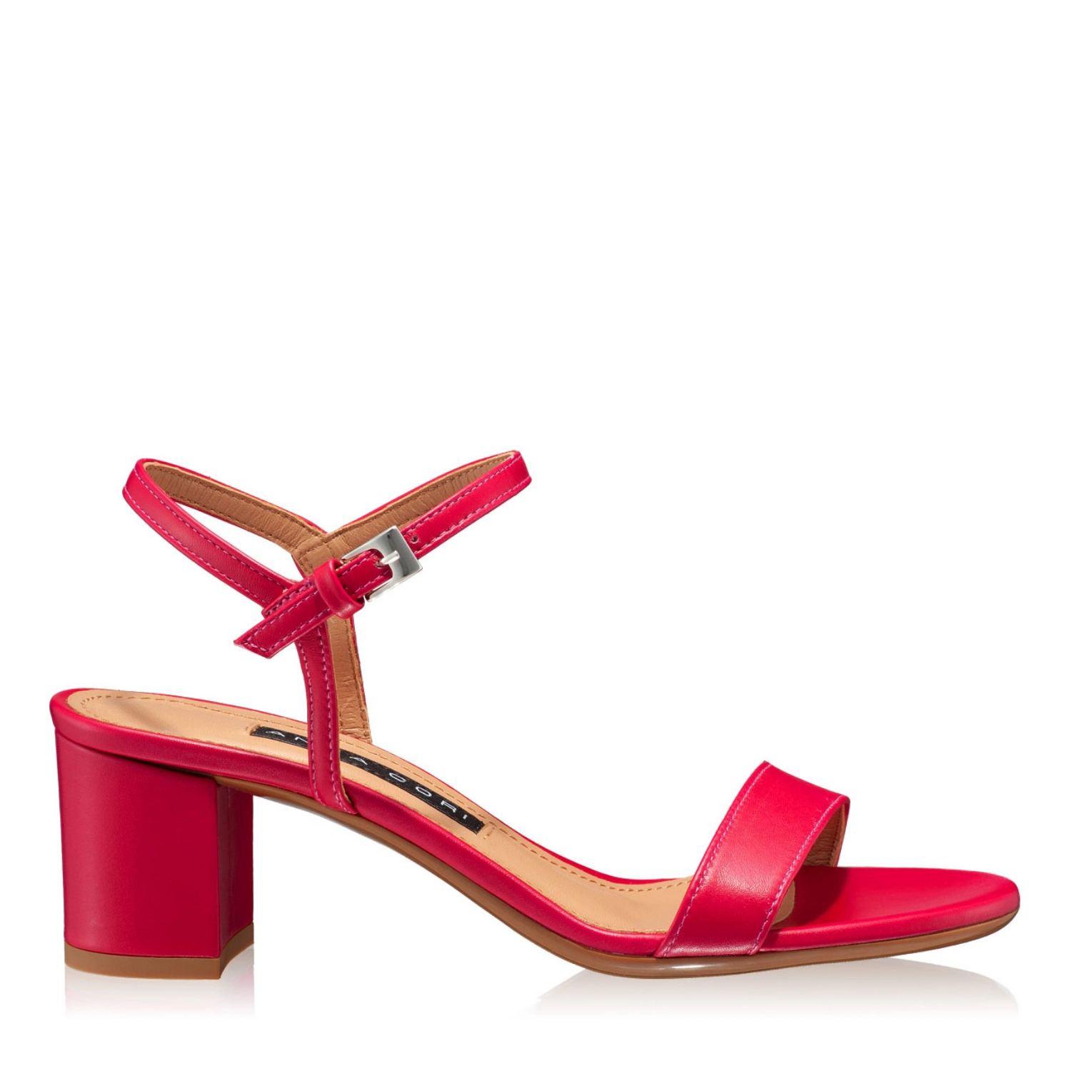 Imagine Sandale Dama 4587 Vitello Fuxia