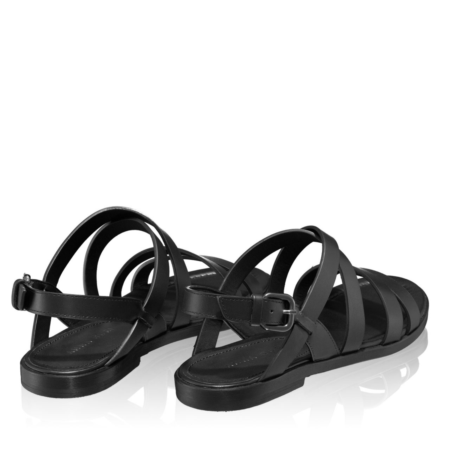 Imagine Sandale Dama 5960 Vitello Negru