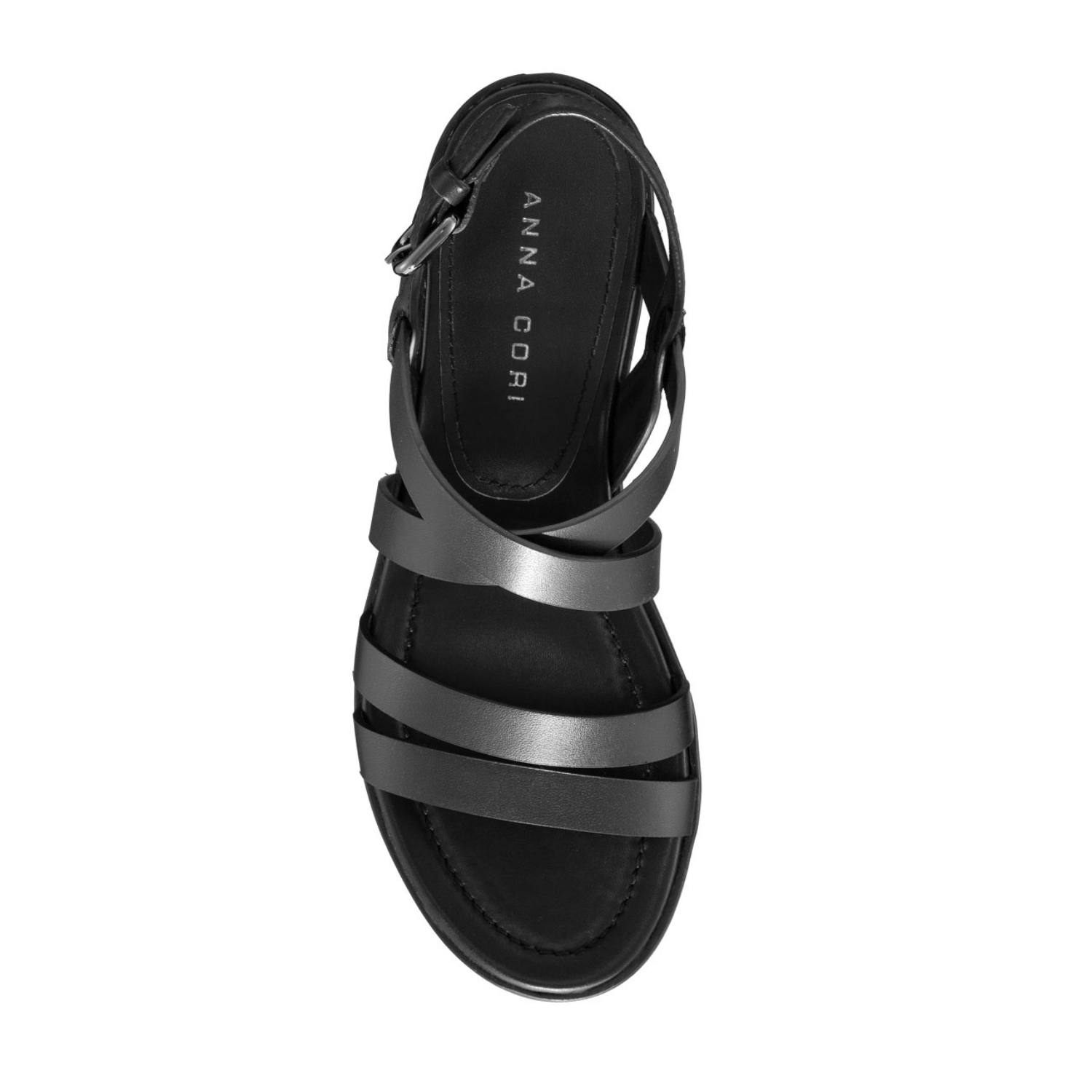 Imagine Sandale Dama 5960 Vitello Negru