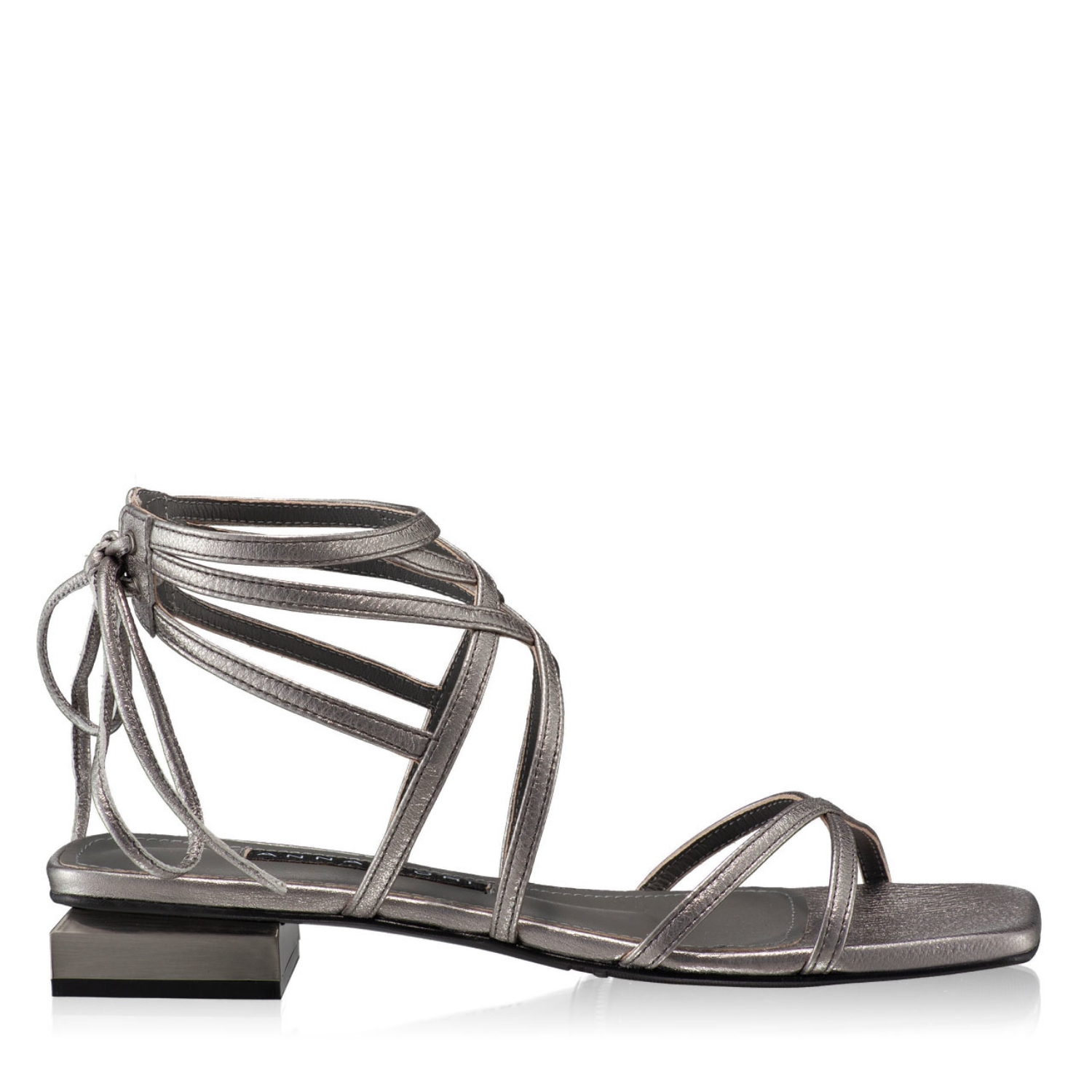 Imagine Sandale Dama 5947 Laminato Ferro