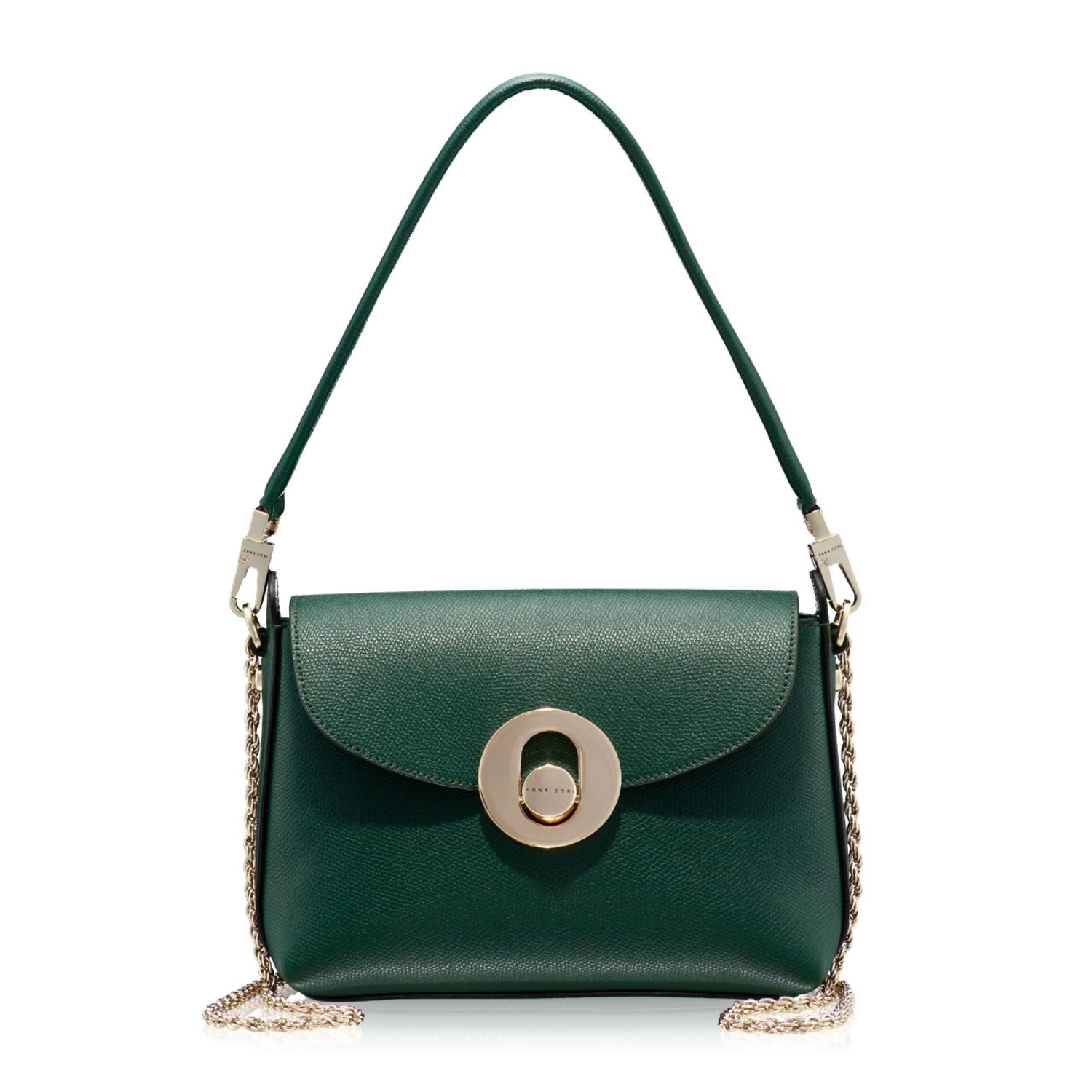 Imagine Geanta dama de umar  KARMA VIT STAMP VERDE