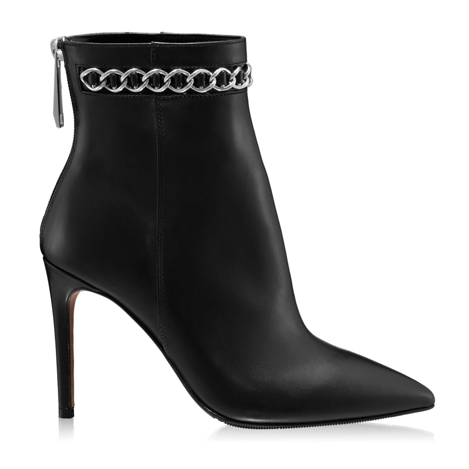 Imagine Botine Dama 6104 Vitello Negru