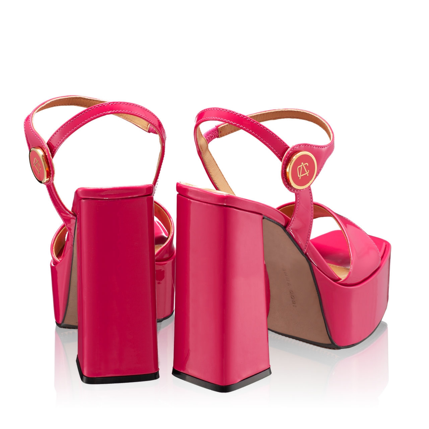 Imagine Sandale Dama 6175 Lac Fuxia