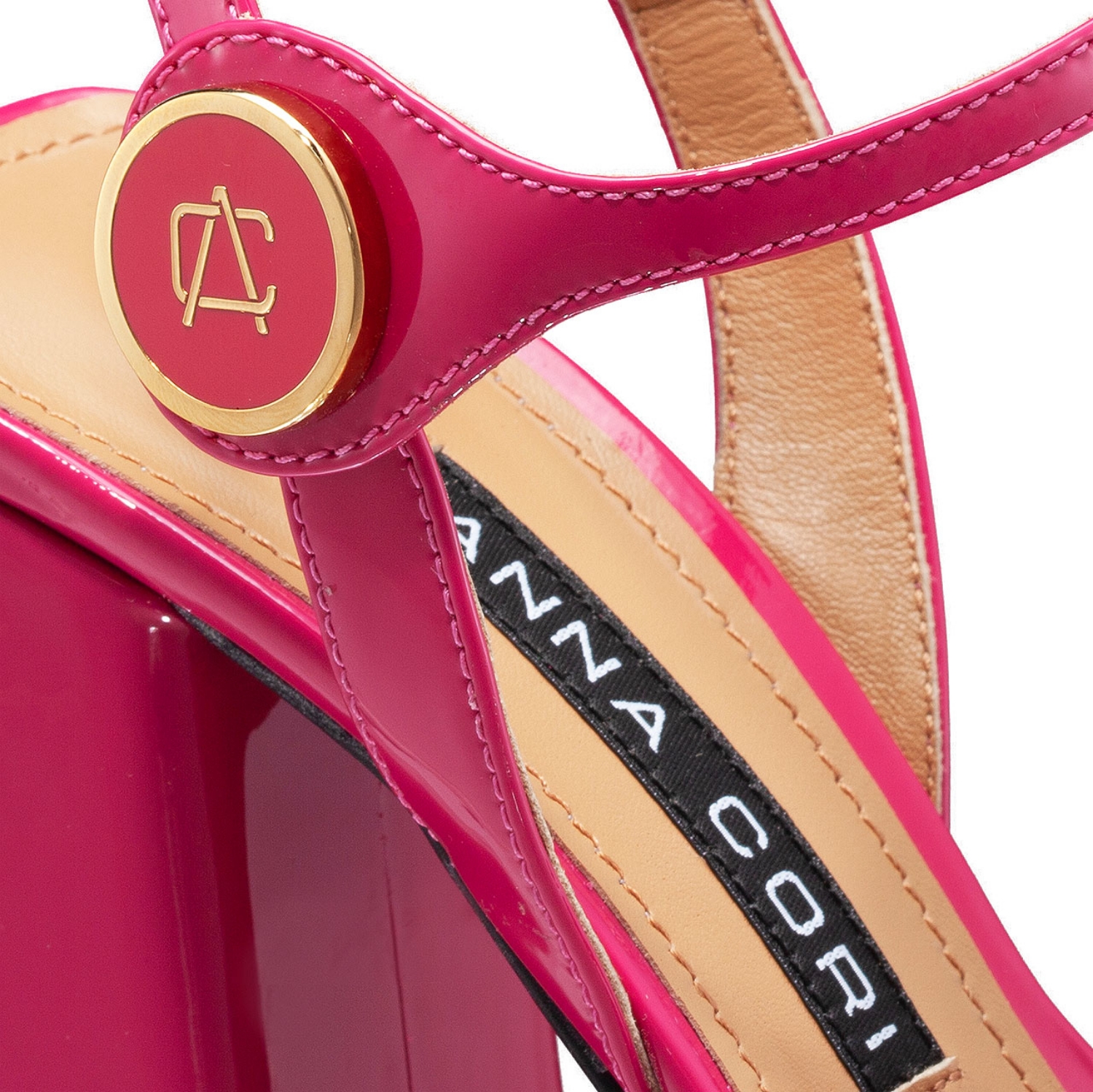 Imagine Sandale Dama 6175 Lac Fuxia