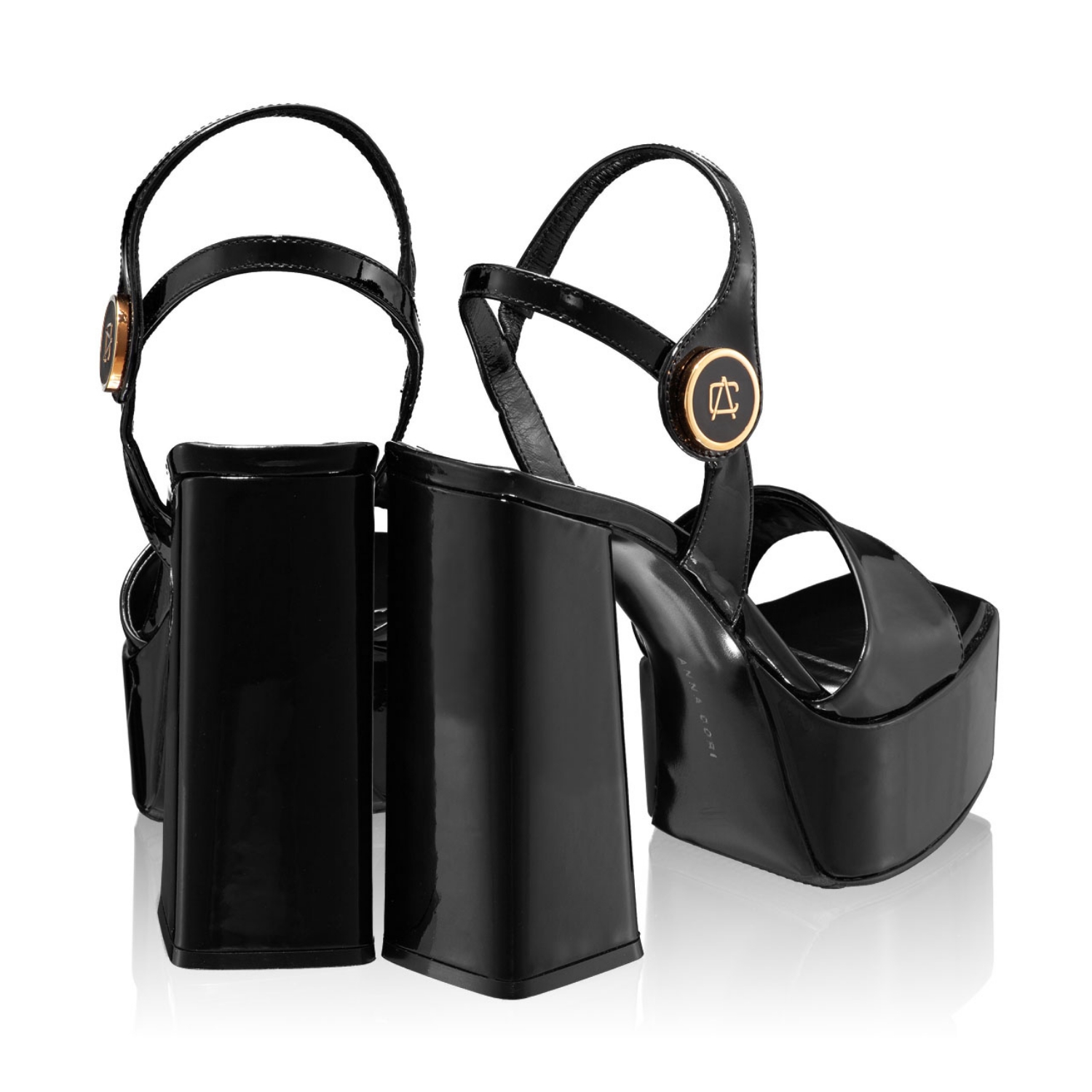 Imagine Sandale Dama 6175 Lac Negru