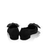 Imagine Pantofi Dama 6128 Camoscio Negru