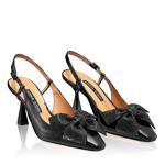 Imagine Pantofi Eleganți Dama 6163 Lac Negru
