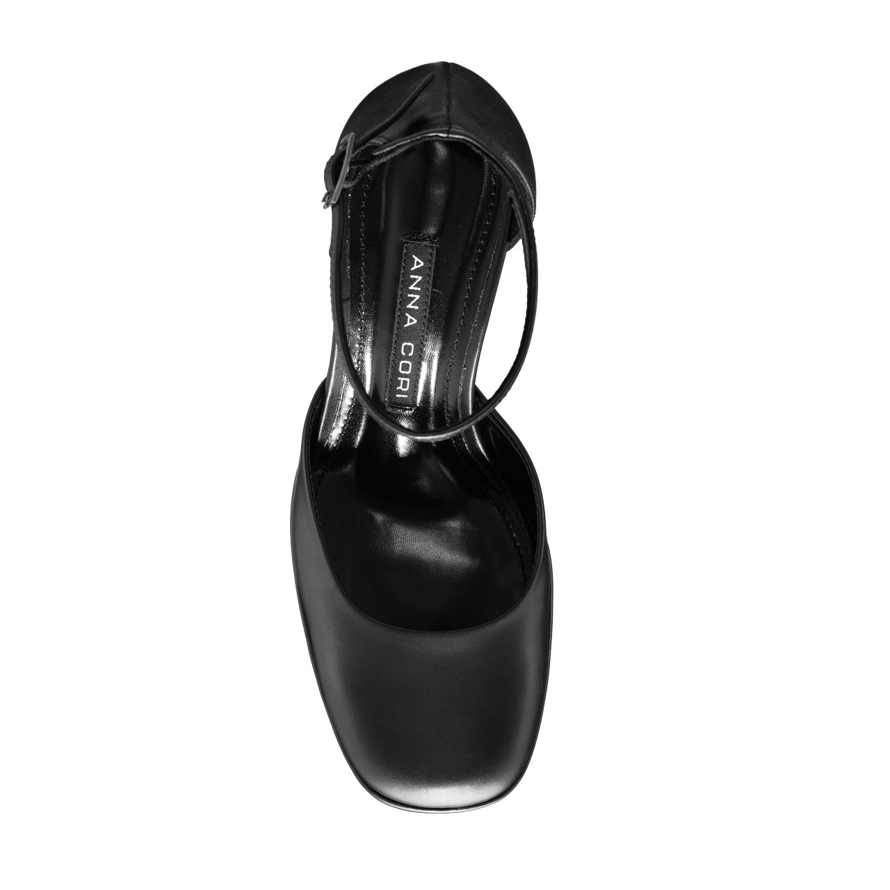Imagine Pantofi Eleganți Damă 6169 Vitello Negru