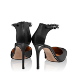 Imagine Pantofi Eleganți Dama 6140 Vitello Negru