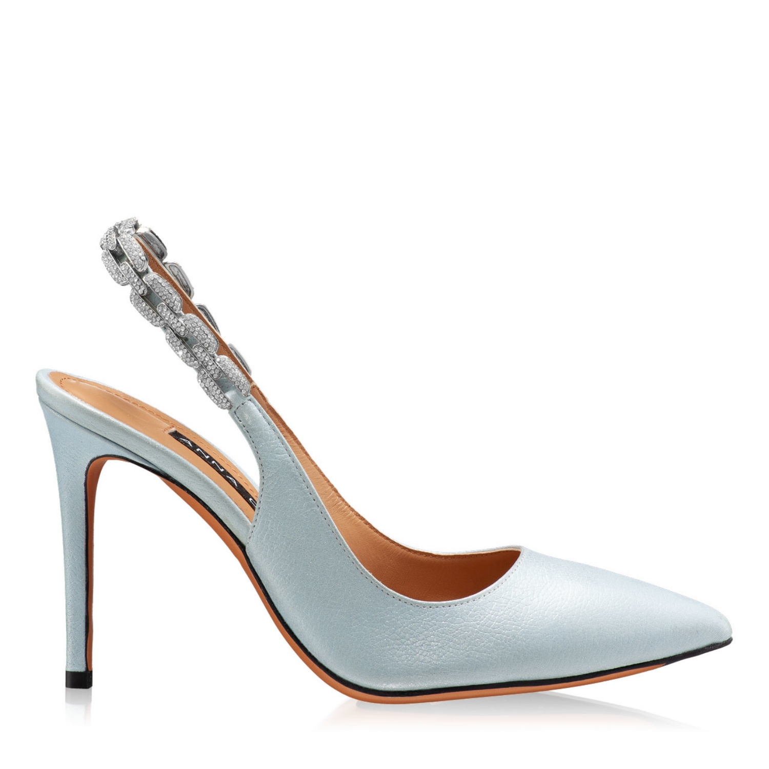 Imagine Pantofi Decupați Dama 6156 Nabuk Perlato Azzurro