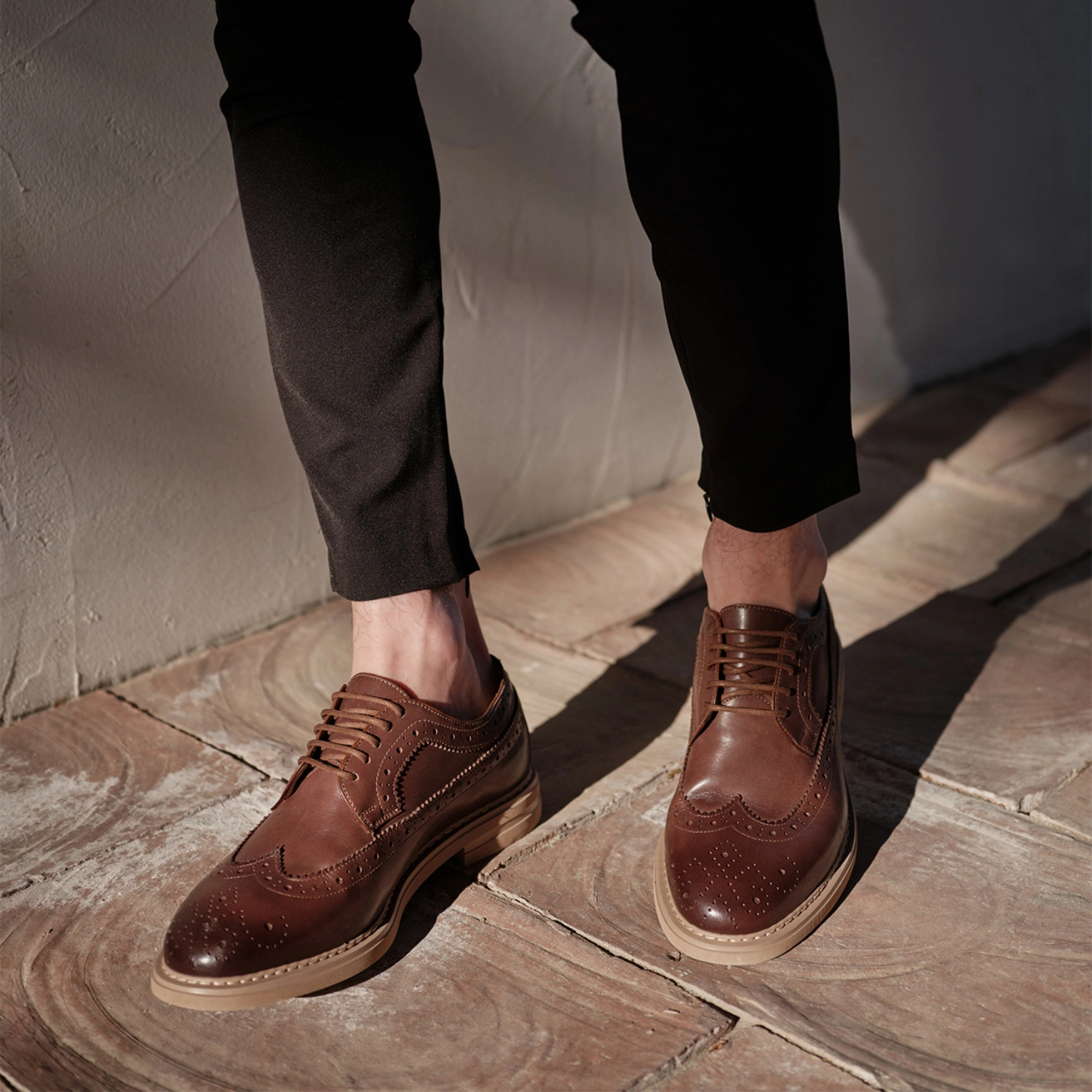 Imagine Pantofi Casual Barbati 7022 Vitello Maro