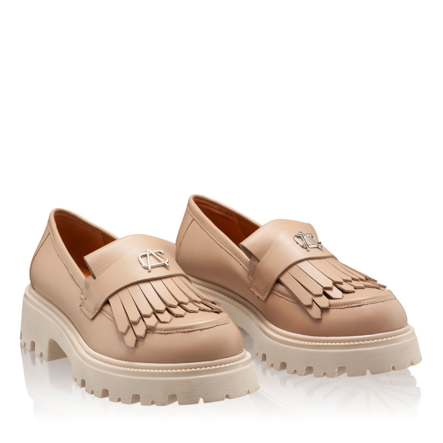 Imagine Pantofi Casual Damă 7196 Vitello Bej