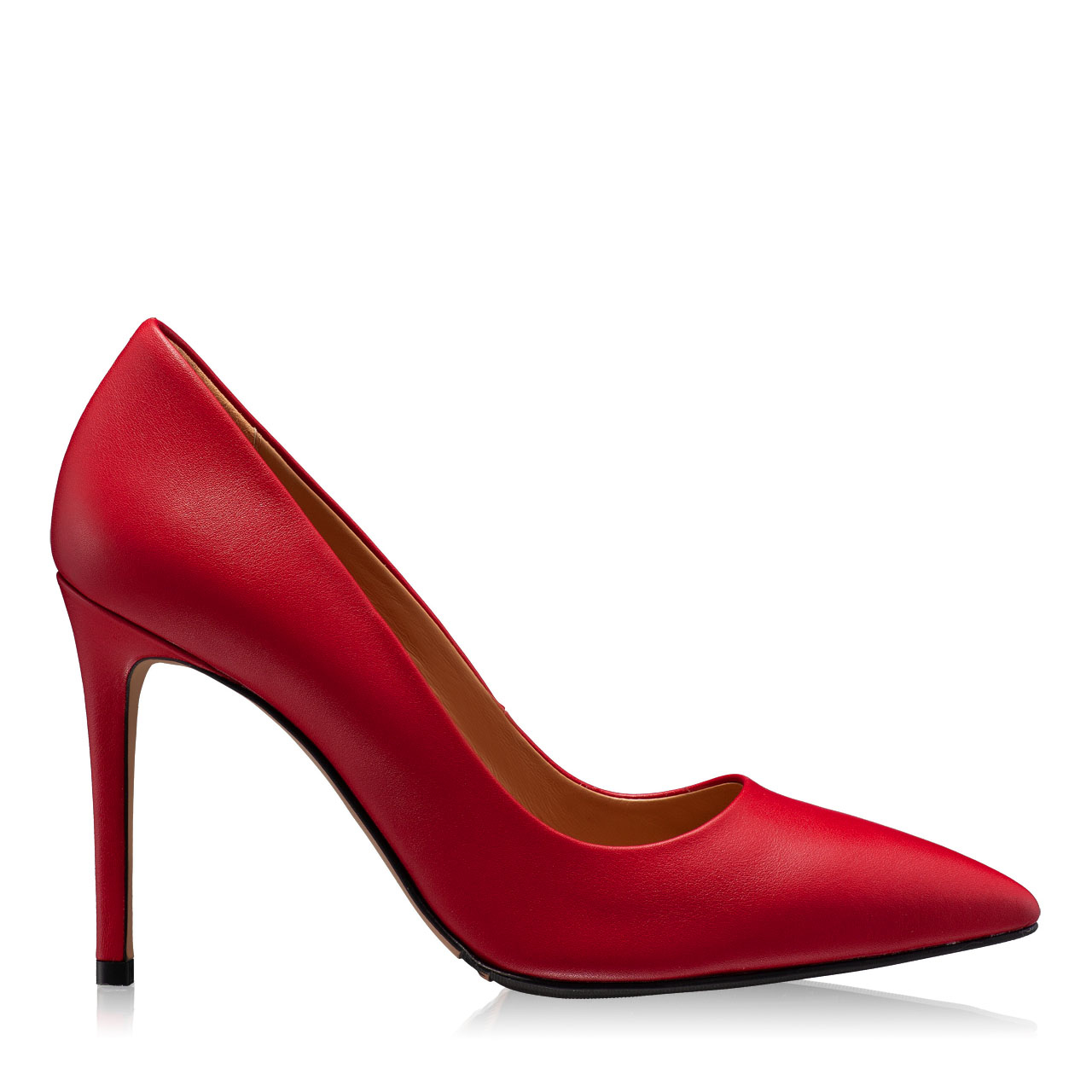 Imagine Pantofi Eleganti Dama 4332 Vitello Rosso