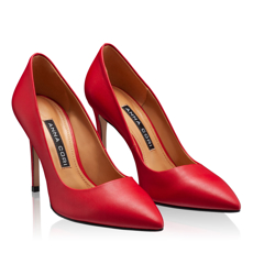 Pantofi Eleganti Dama 4332 Vitello Rosso