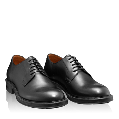Pantofi Eleganți Bărbați 7059 Vitello Negru
