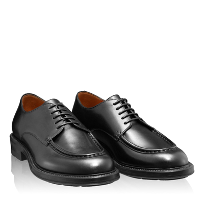 Pantofi Eleganți Bărbați 7064 Vitello Negru